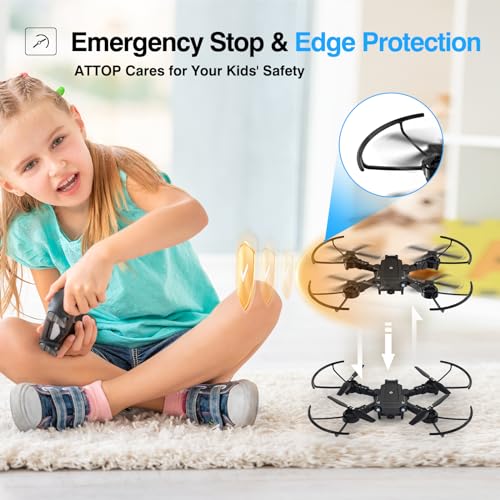 1080P Camera FPV Foldable Drone with 2 Batteries B51519