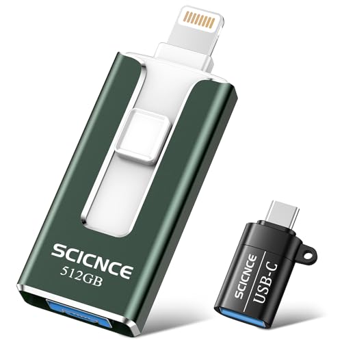 512GB USB C Photo Memory Stick Flash Drive N224399