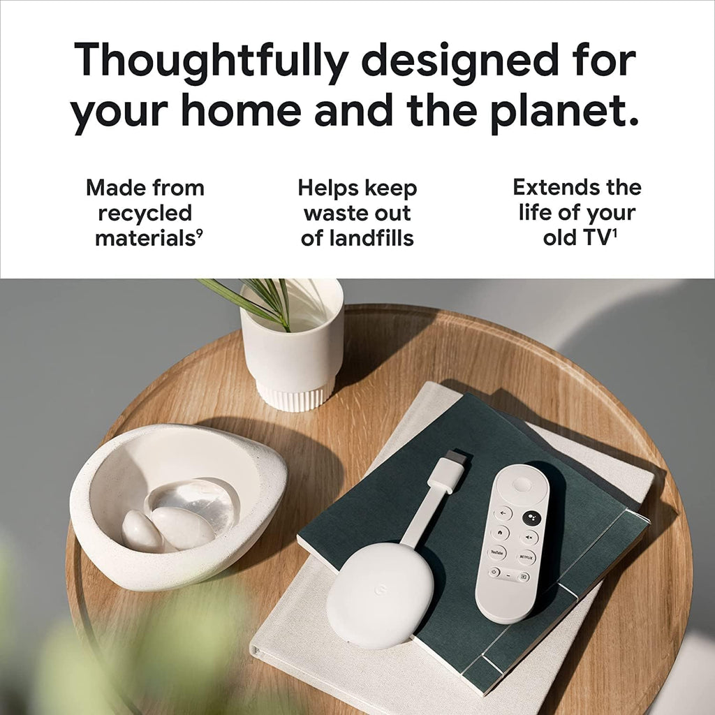 Streaming Device with HDMI Cable and Voice Search Remote E716727