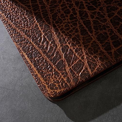 Genuine Leather Folio Case for iPad 10.2 L343