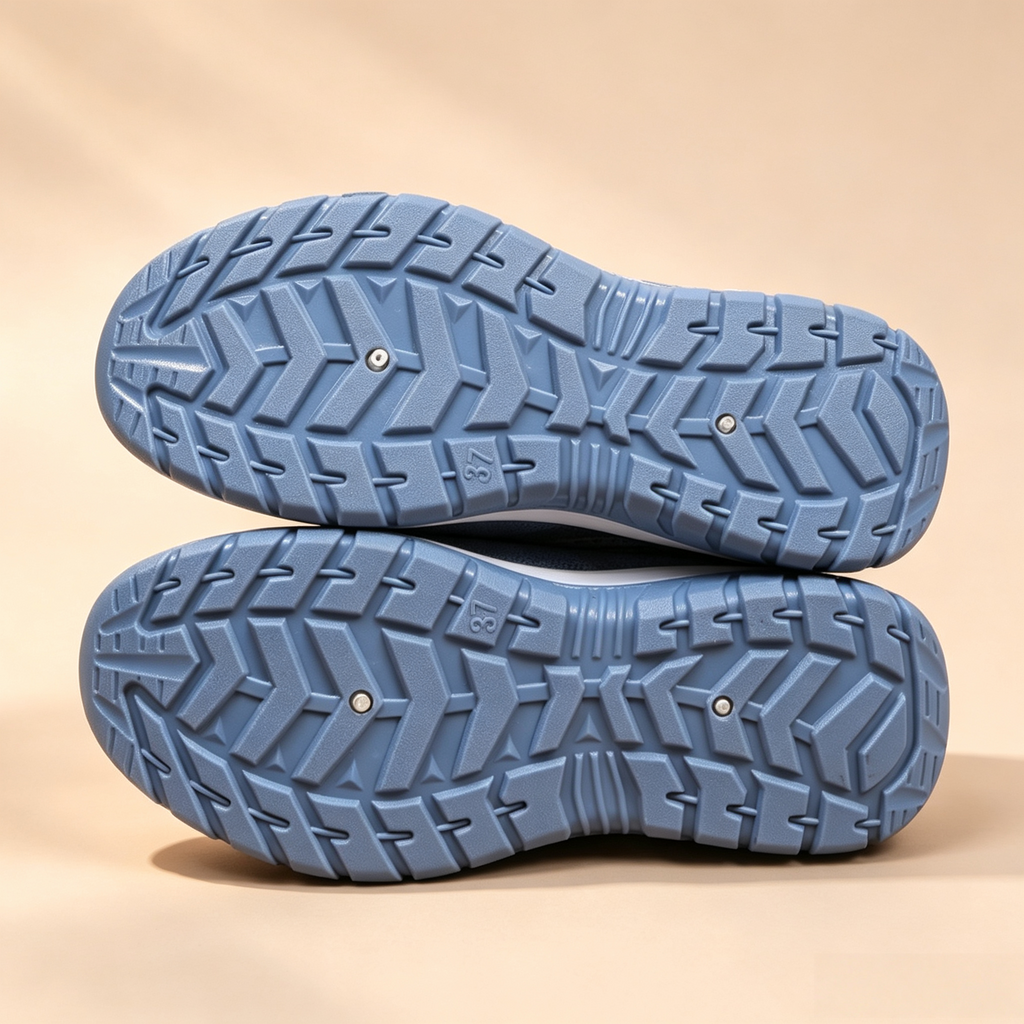 Women's Breathable Mesh Colorblock Sneakers – Lightweight Lace-Up Casual Sports Shoes