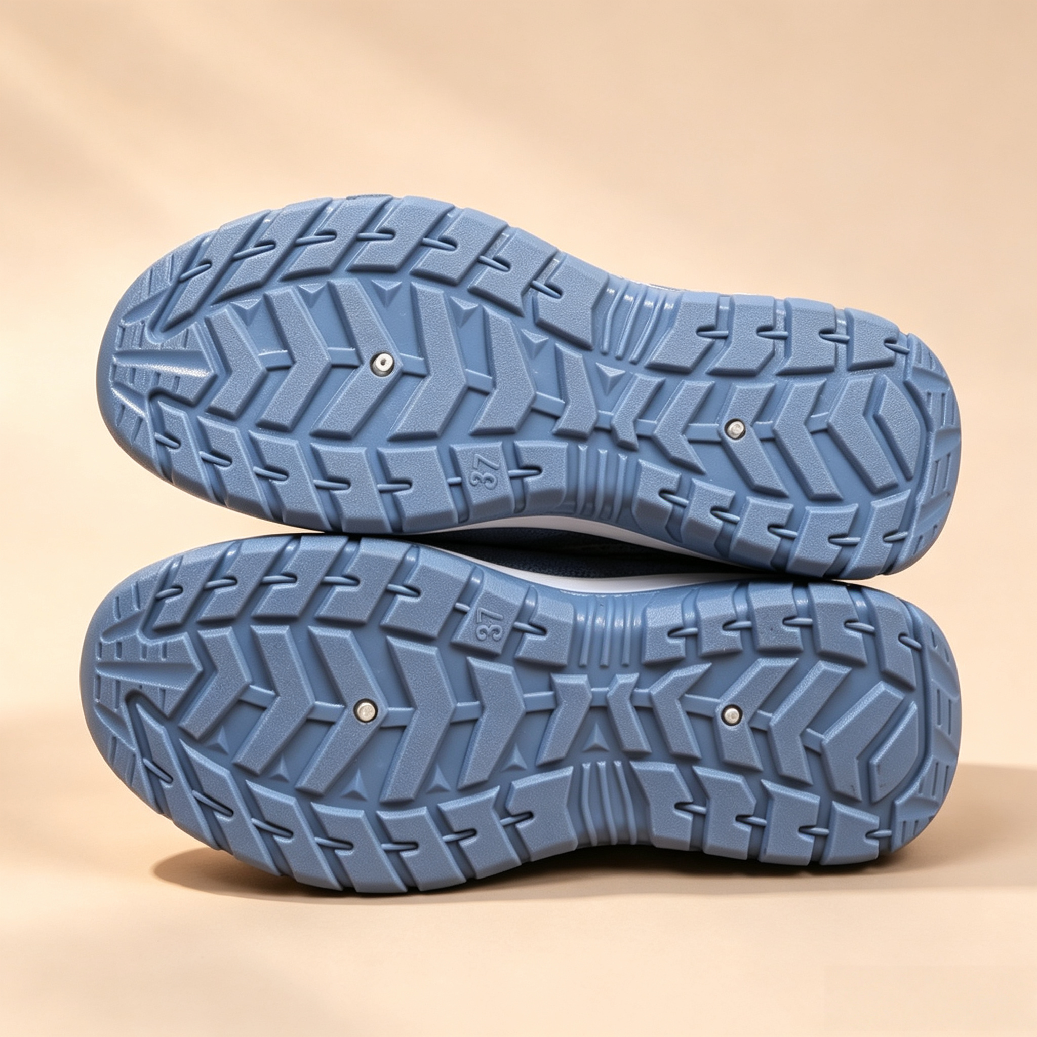 Women's Breathable Mesh Colorblock Sneakers – Lightweight Lace-Up Casual Sports Shoes