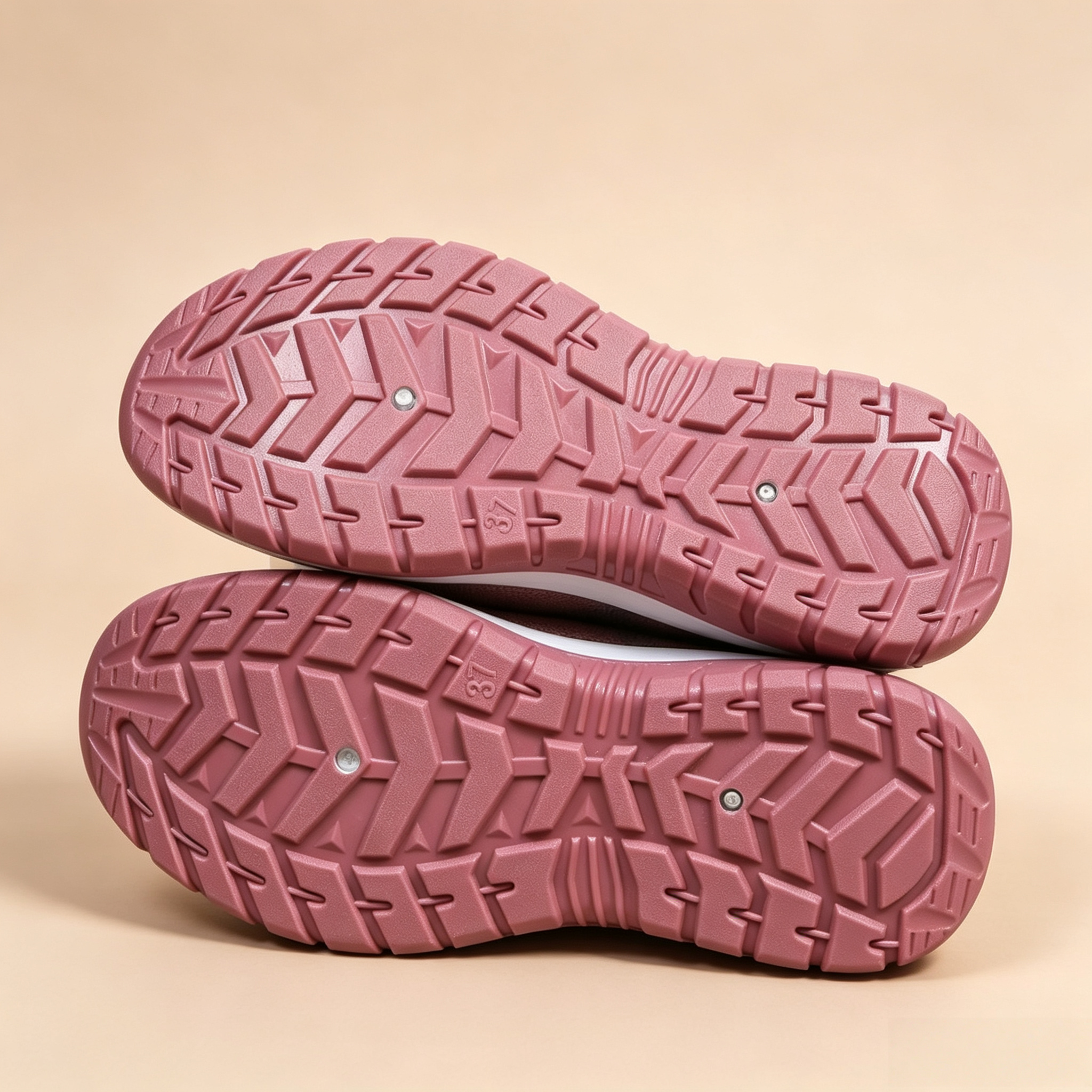Women's Breathable Mesh Colorblock Sneakers – Lightweight Lace-Up Casual Sports Shoes