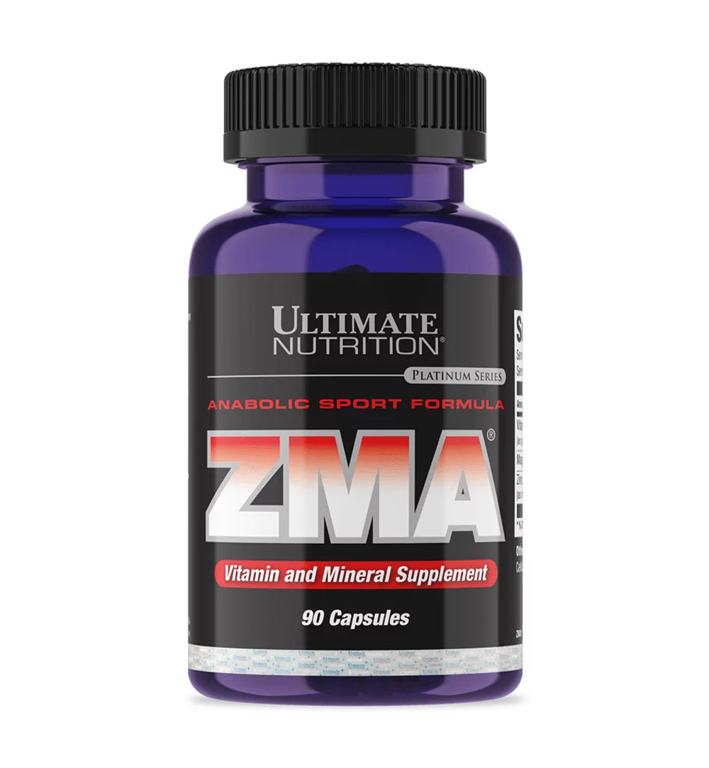 90 Capsules ZMA Vitamin & Mineral M628685