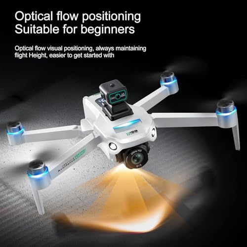 White 4K GPS UHD Drone with Camera Y189423