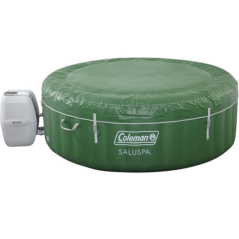 Inflatable Hot Tub with Heated Water System & Bubble Jets V4601