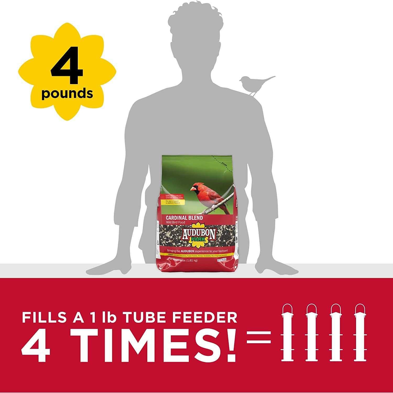 Cardinal Blend Wild Bird Food L18006