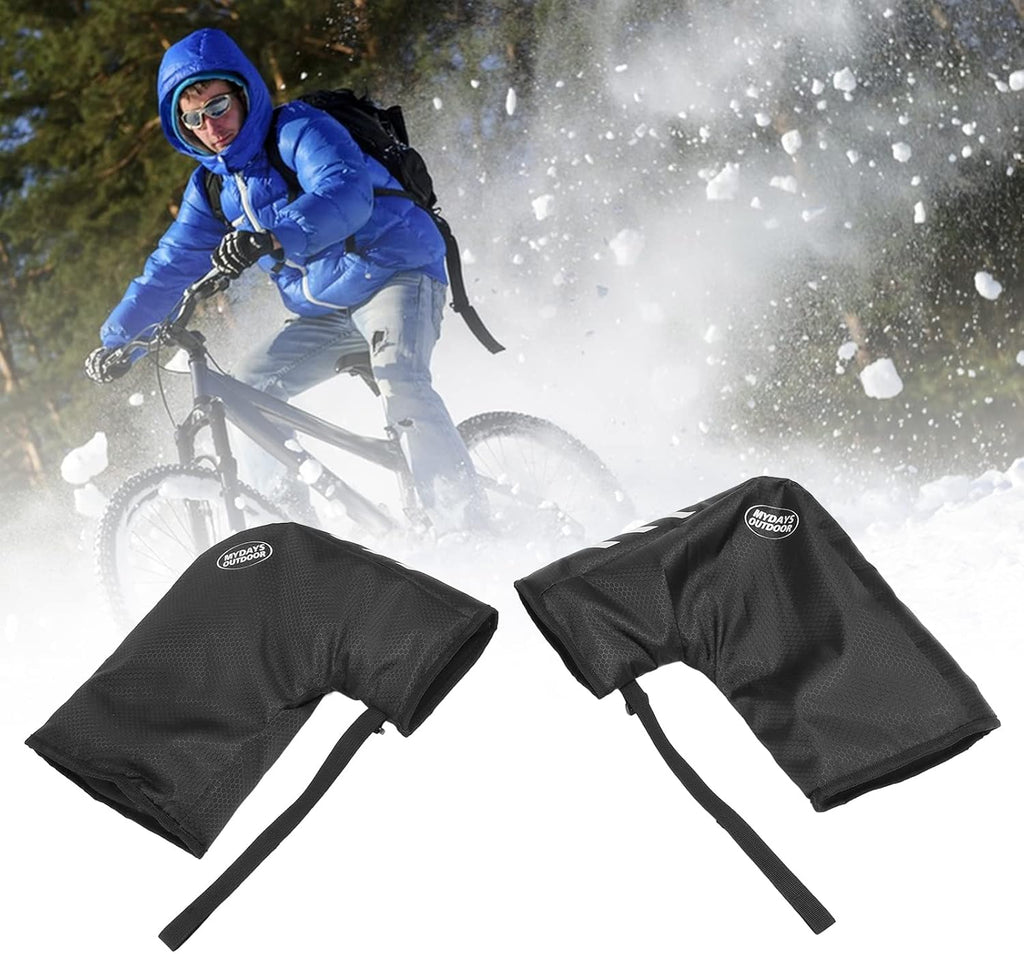 Waterproof Bike Handlebar Hand Protector Covers E608