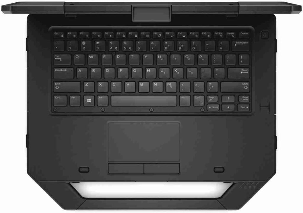 Rugged Laptop 14in Core i5 2GHz 16GB RAM 256GB SSD Windows 10 Pro Black A37554