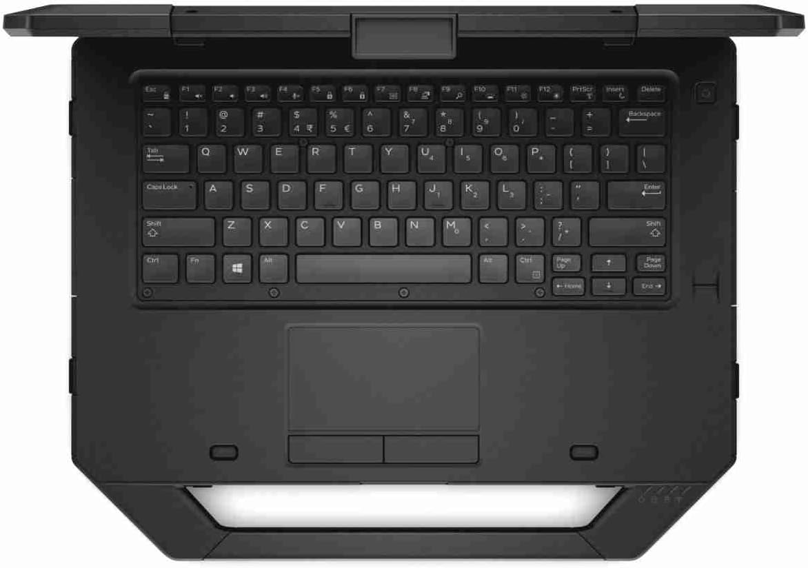 Rugged Laptop 14in Core i5 2GHz 16GB RAM 256GB SSD Windows 10 Pro Black A37554