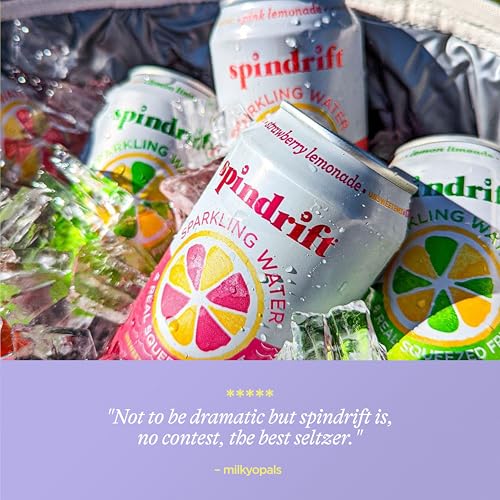 4 Flavor Variety Pack Sparkling Water, 12 Fl Oz (Pack of 20) O8885