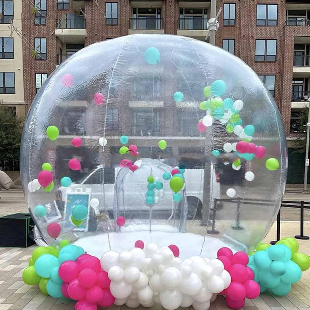 Transparent Inflatable Dome Tent with Blower Y39497