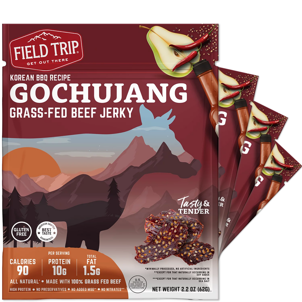 Beef Jerky Gochujang Korea Style BBQ 2.2oz 4pk B4158