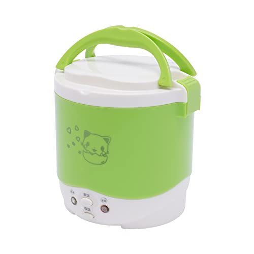 Mini Rice Cooker Steamer 1 Cup 12V 100W T726