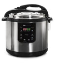 10 Quart Black Electric Pressure Cooker S7201