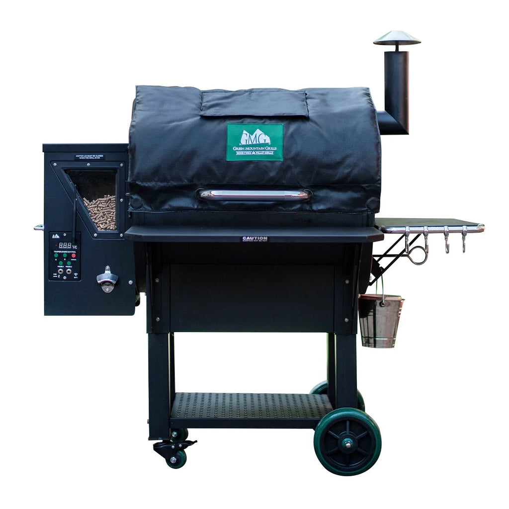 Black Thermal Blanket for Grill A57777