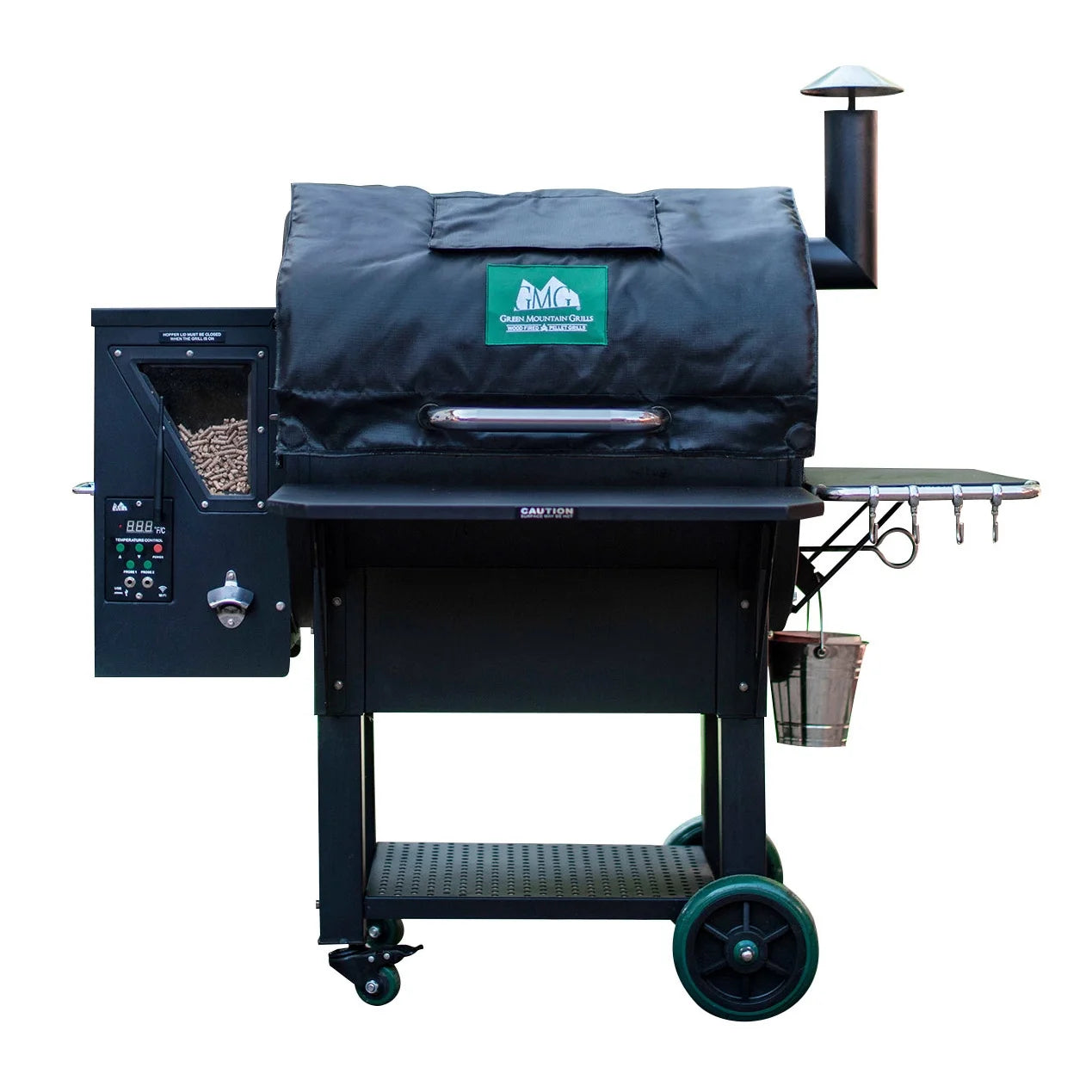 Black Thermal Blanket for Grill A57777