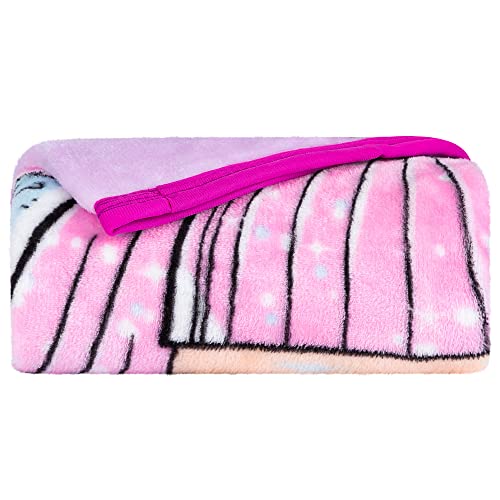 Super Soft Plush Decorative Pillow and Throw Set, 40 in x 50 in B26597