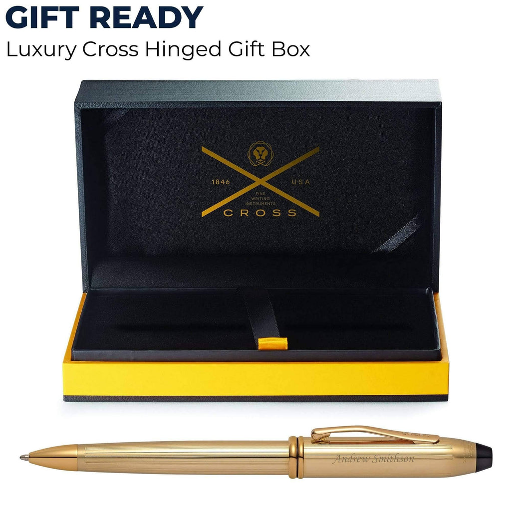 10K Gold Filled Ballpoint Pen V241