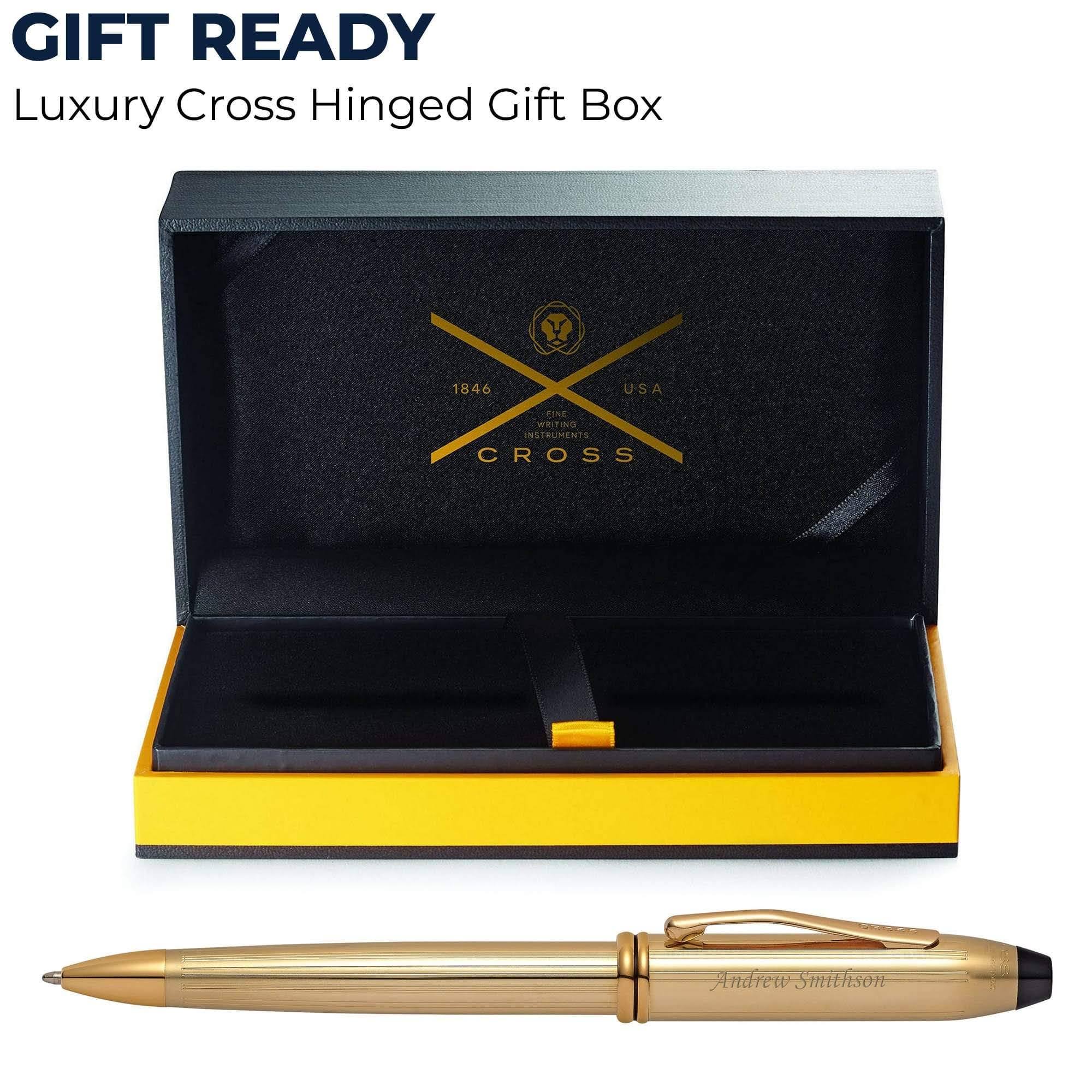 10K Gold Filled Ballpoint Pen V241