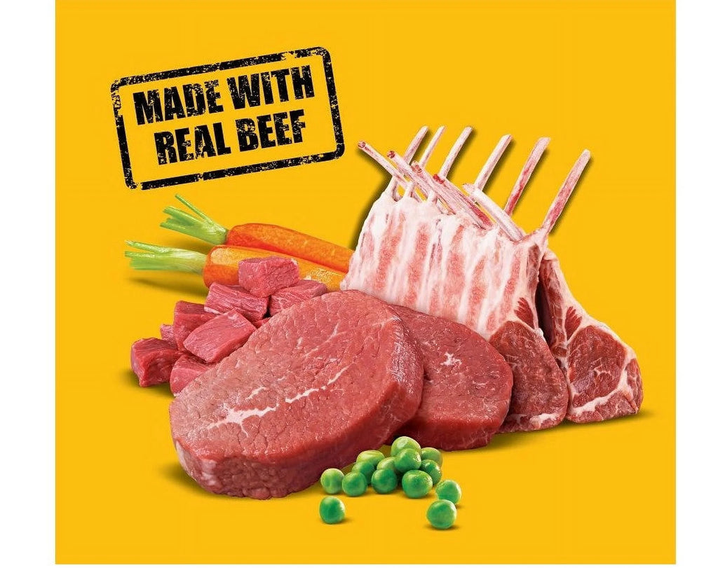44 lb. Dry Dog Food Beef and Lamb Flavor G809