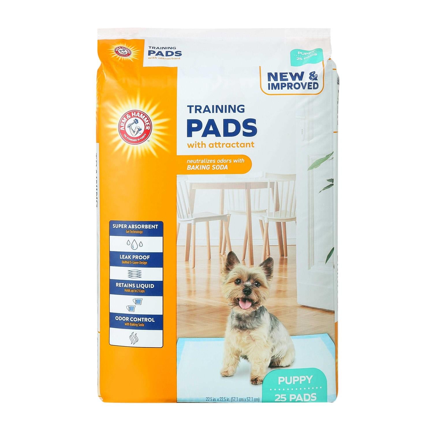 Puppy Training Pads with Attractant A768