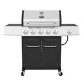 5 Burner Propane Gas Grill with Side Burner L92650
