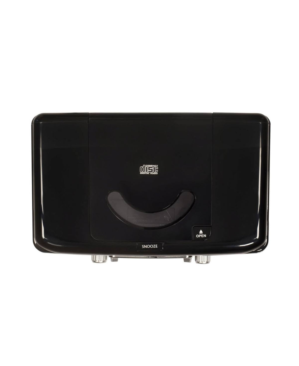 Black Radio CD Player W8909