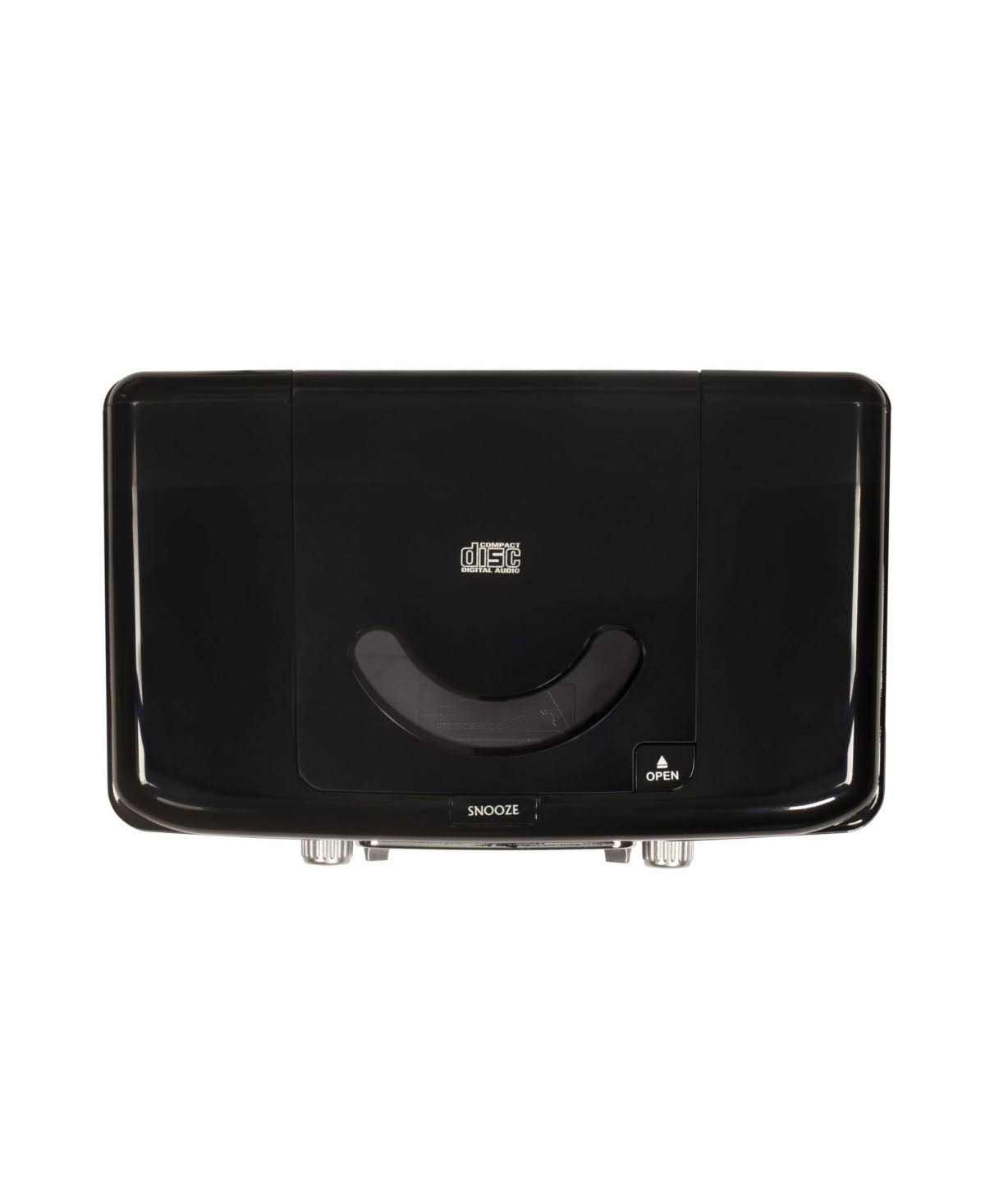 Black Radio CD Player W8909
