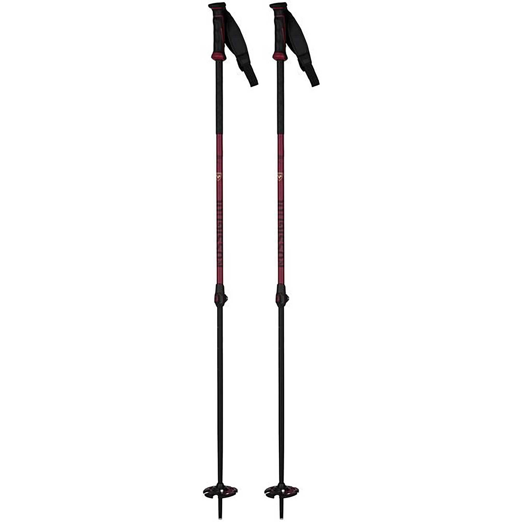 Telescopic Safety Ski Poles Z55621