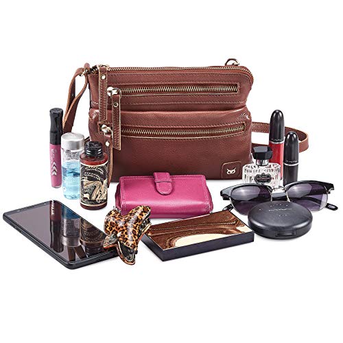 Small Crossbody Sling Bag Real Leather Purse L320
