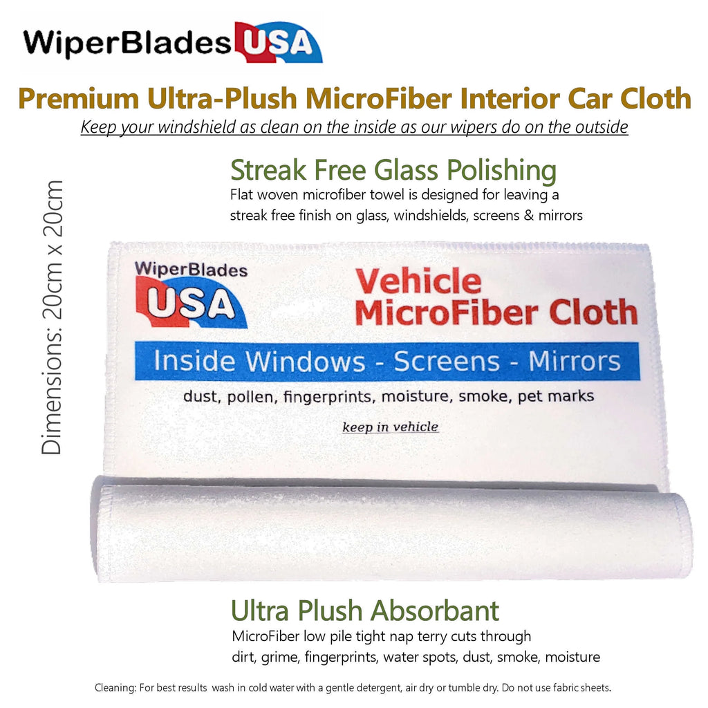 Set of 3 Performance Beam Wipers with Rear Wiper V3176