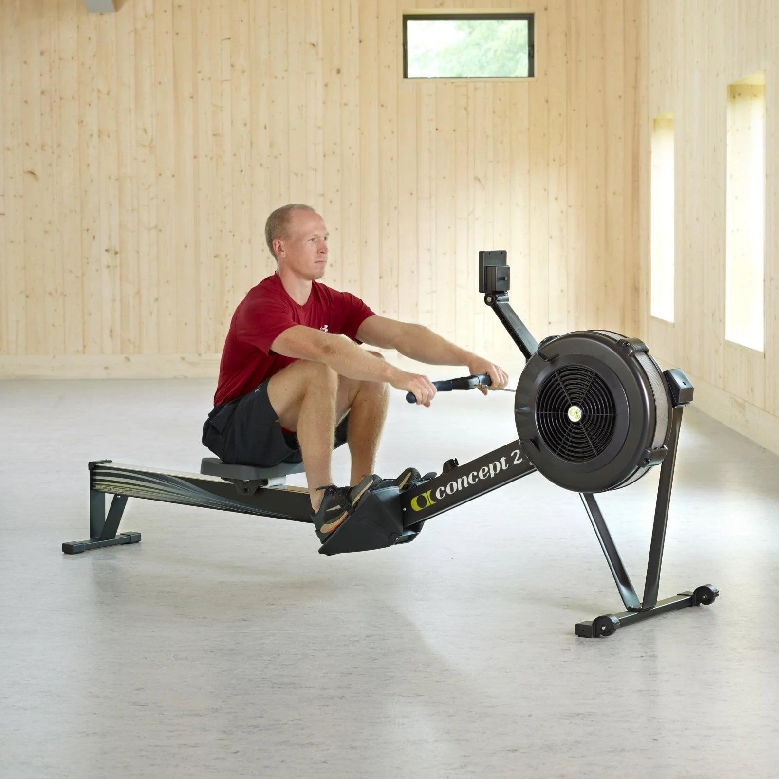 Black Indoor Rower E4454
