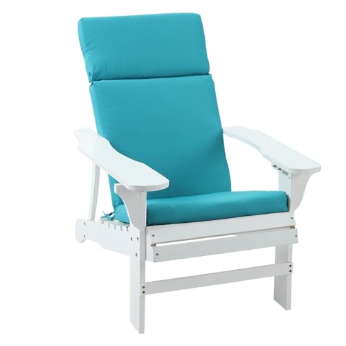 High Back Outdoor Rocking Chair Cushion N391