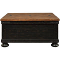 Black/Brown Coffee Table with Lift Top Z82289