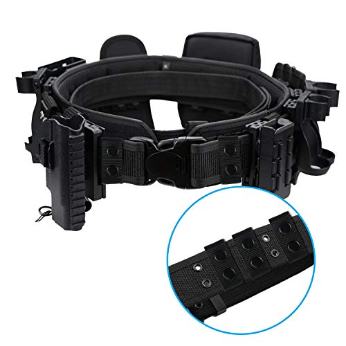 Nylon Belt Keeper with Double Snaps S5811