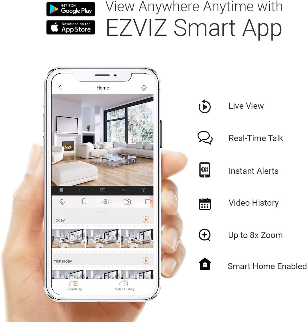 1080P Video Doorbell Camera with 2-Way Audio X56222