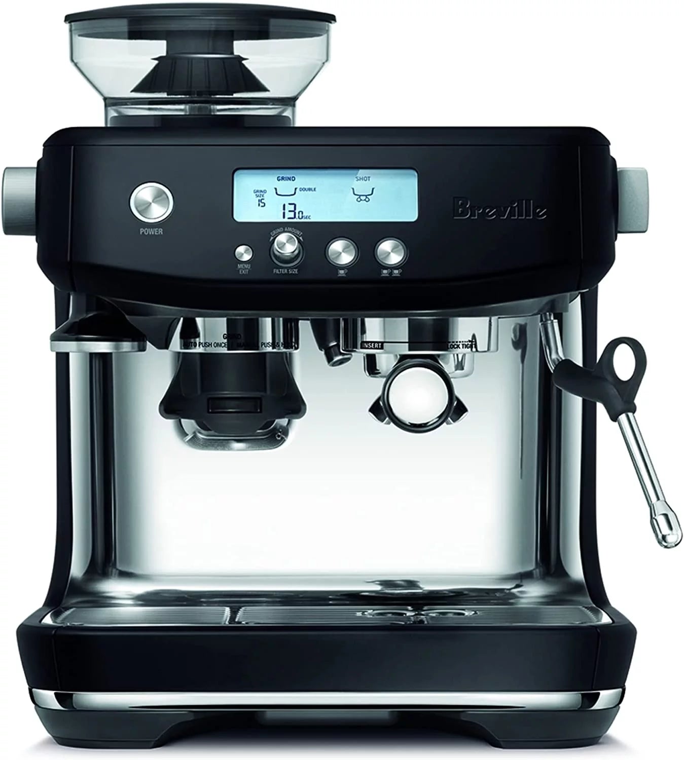 Black Truffle Espresso Coffee Machine B68899