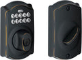 Aged Bronze Keypad Deadbolt K200