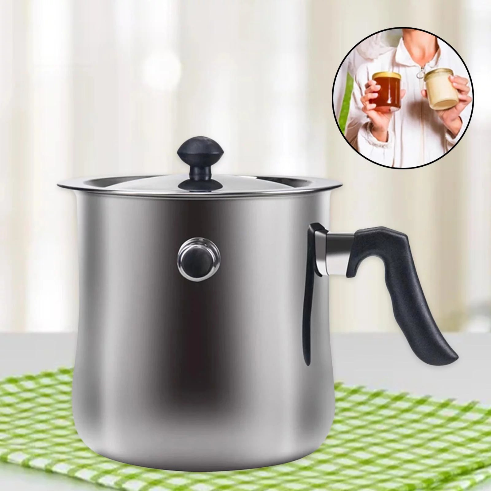 Stainless Steel Pot 1.5L W39691