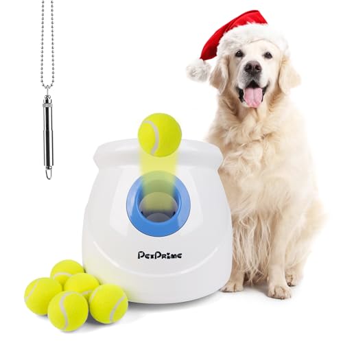 6pcs Tennis Balls (2.5'') Automatic Ball Launcher for Large Dogs M683144