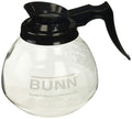 12 Cup Clear Black Coffee Pot G264