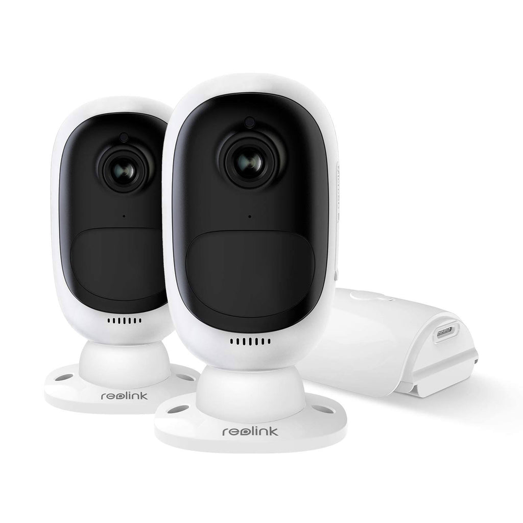 2 Pack Outdoor Wireless Home Security Camera System P882983
