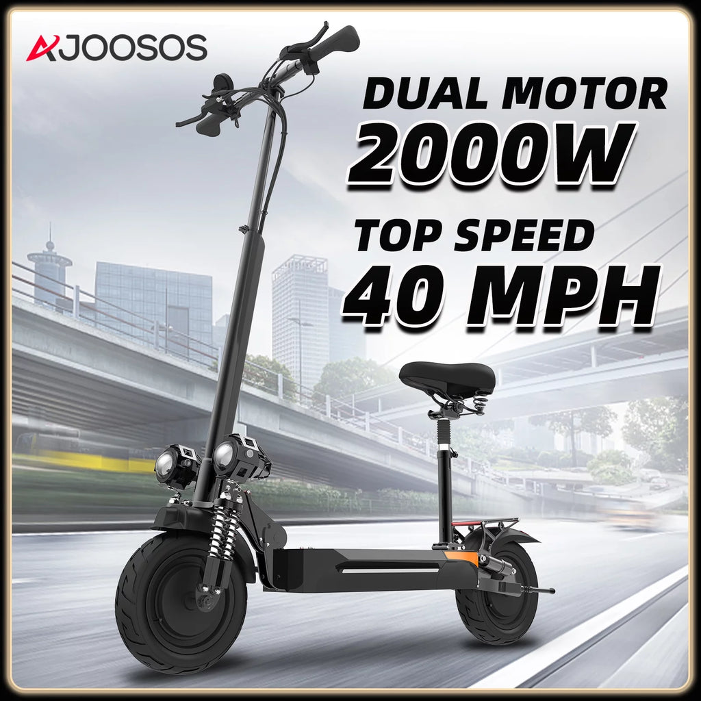 2000W Dual Motor Foldable Electric Scooter A456