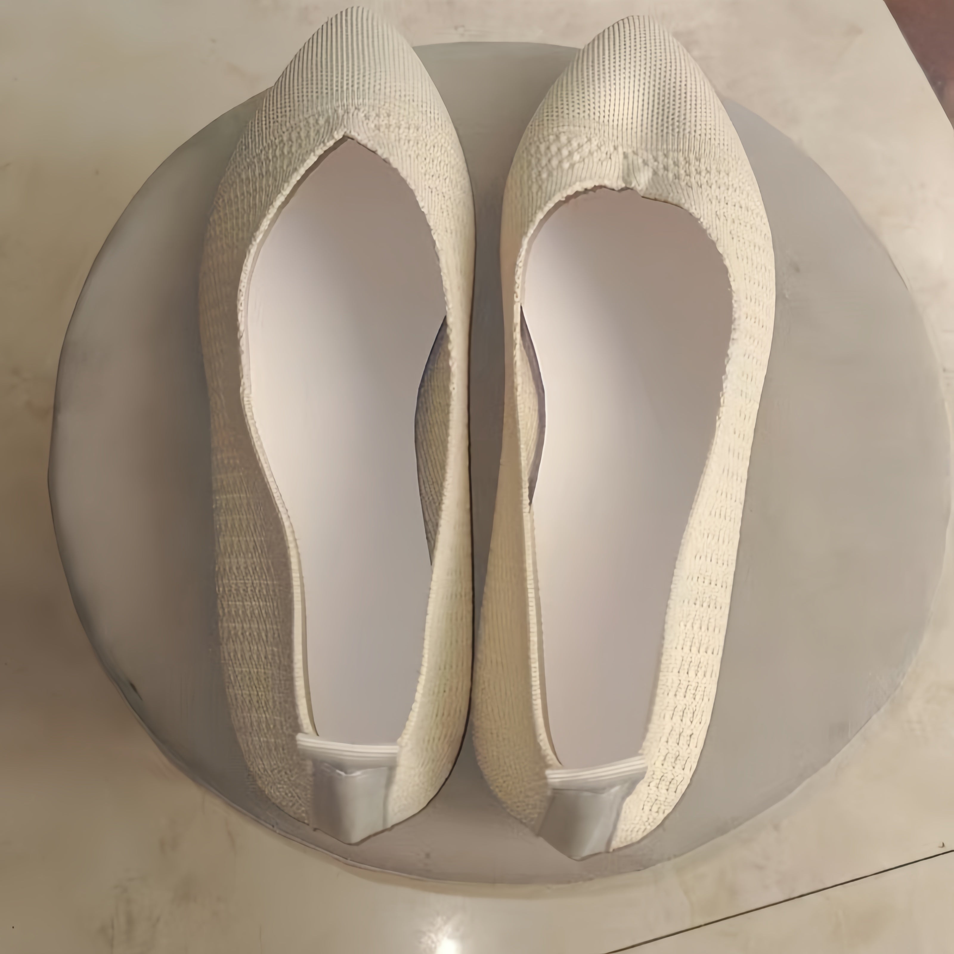 Breathable Mesh Pointed Toe Flats for Women
