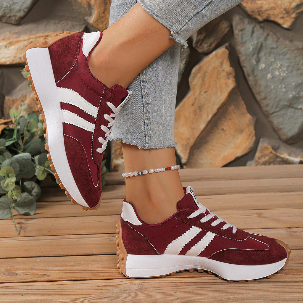 Women's Retro Chunky Platform Sneakers