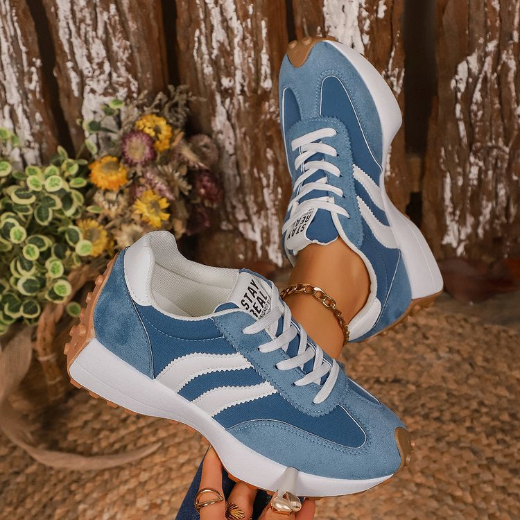 Women's Retro Chunky Platform Sneakers