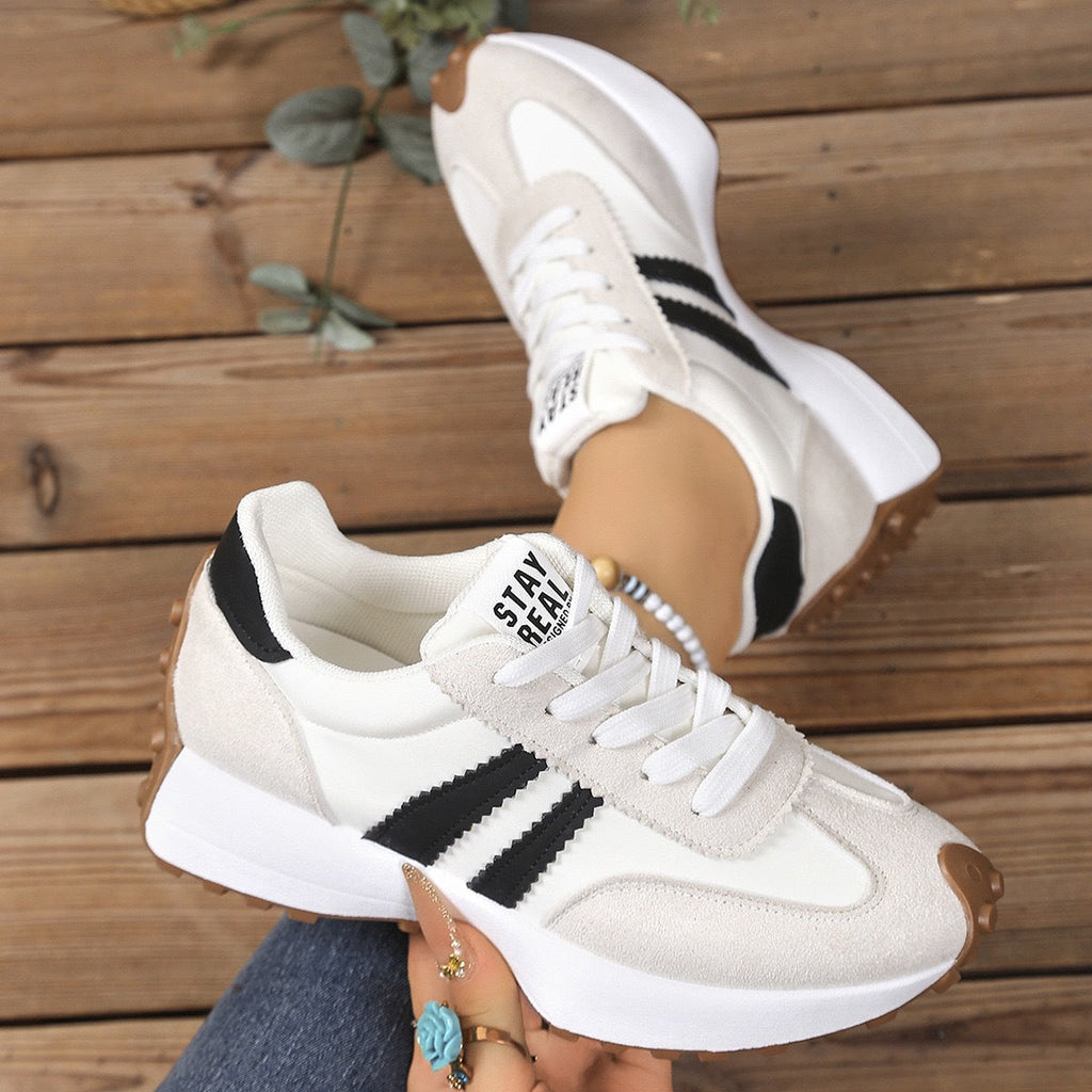 Women's Retro Chunky Platform Sneakers