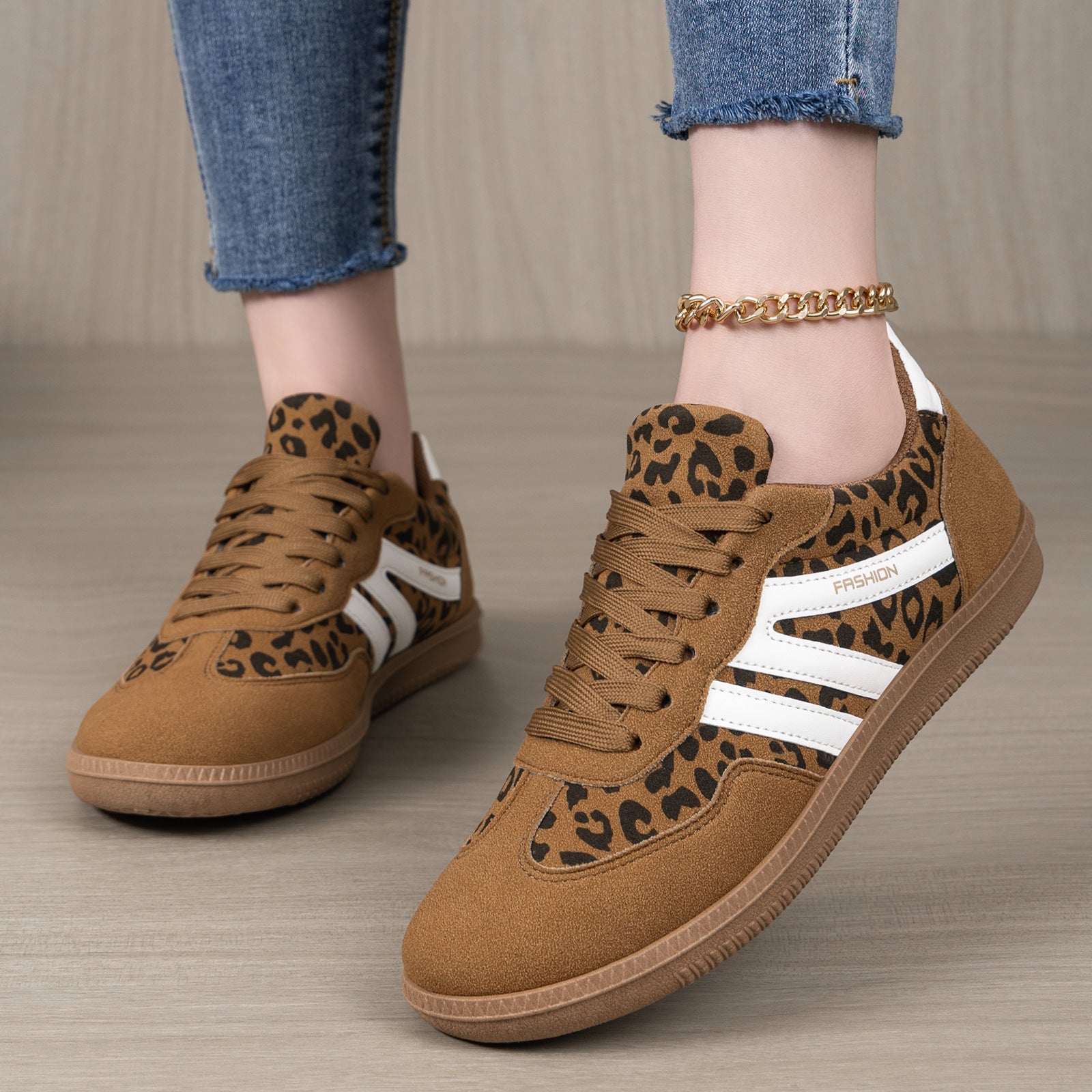 Retro Colorblock Platform Sneakers Women - Chunky Sole Casual Dad Shoes