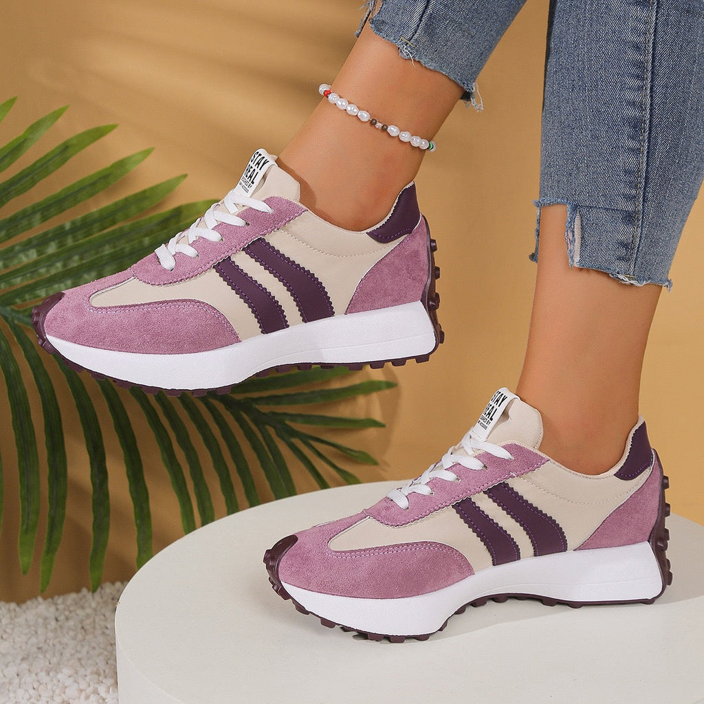 Women's Retro Chunky Platform Sneakers
